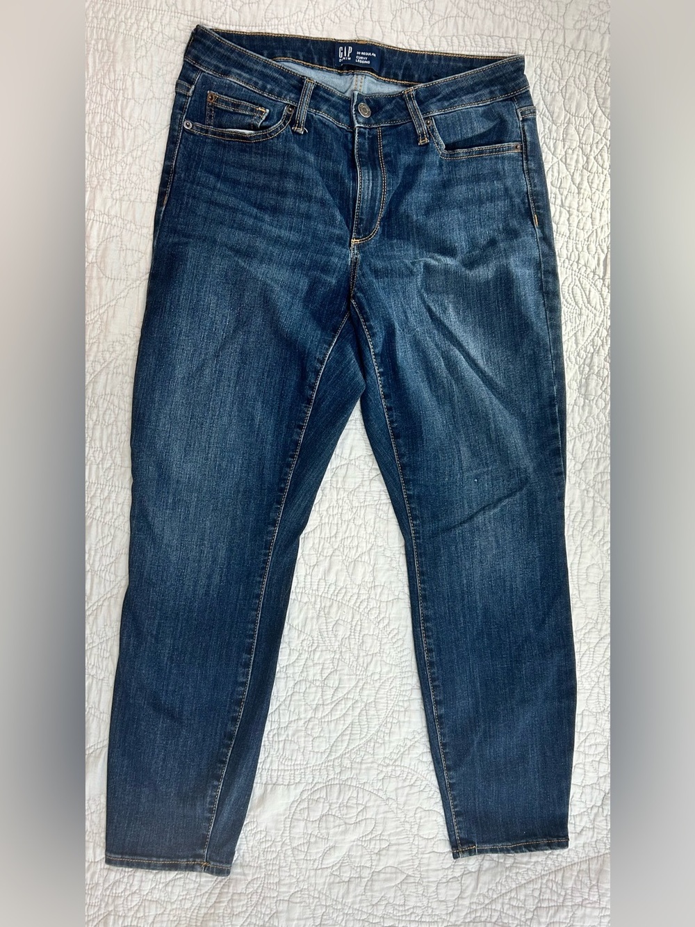 Gap Curvy Jeans | Women’s 30R Dark Wash Stretch